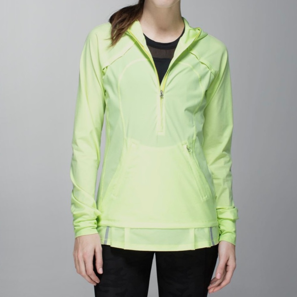 Lululemon Lightened Up Pullover